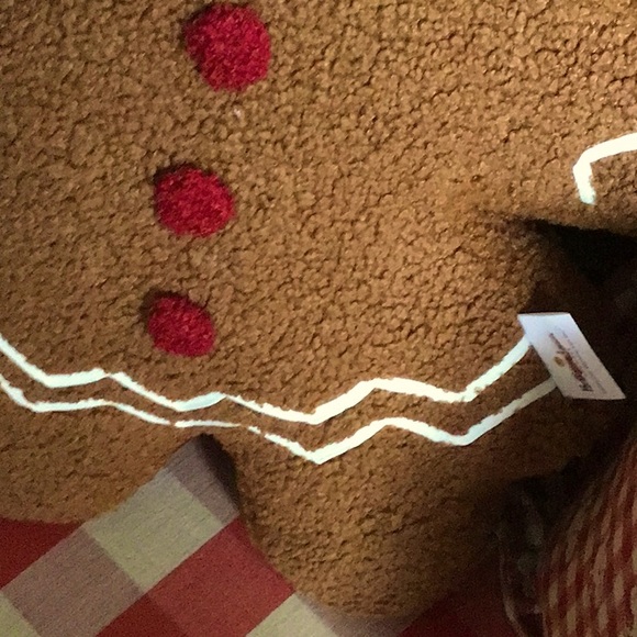 GINGERBREAD GIRL PILLOW❤️❤️ - Picture 4 of 6